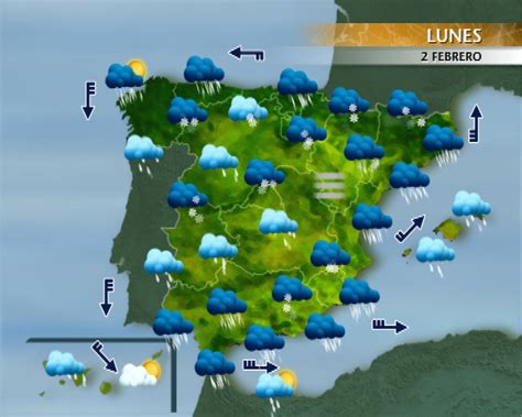 Previsión meteorológica de tres días para Enix  .